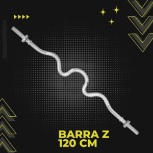 barra z estándar 120 cm
