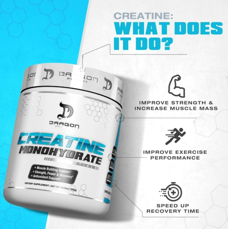 dragon creatina monohidratada dragon creatina monohidratada
