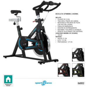 bicicleta spinning livorno wt9.2