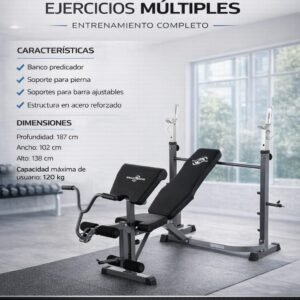 banco múltiple con predicador