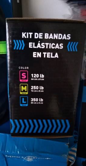 kit de bandas de tela x 3 kit de bandas de tela x 3