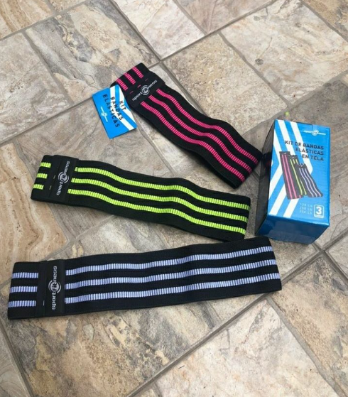 kit de bandas de tela x 3 kit de bandas de tela x 3