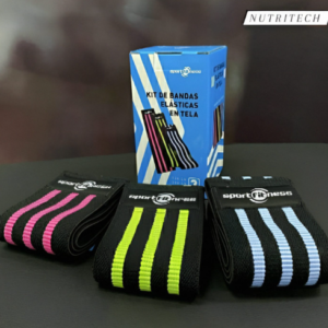 kit de bandas de tela x 3