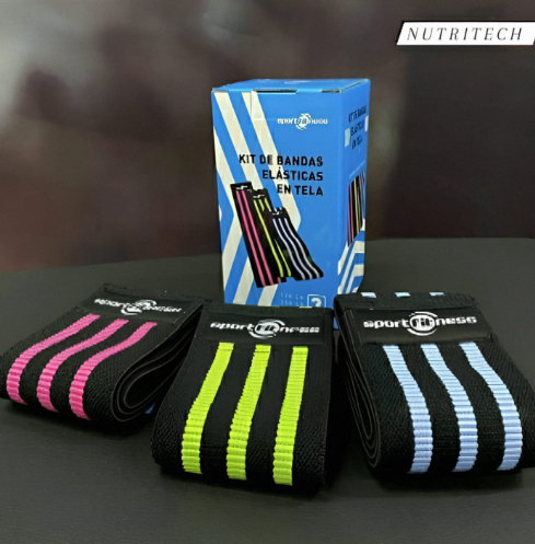 kit de bandas de tela x 3 kit de bandas de tela x 3