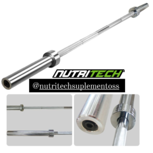 Home barra olímpica 213 cm