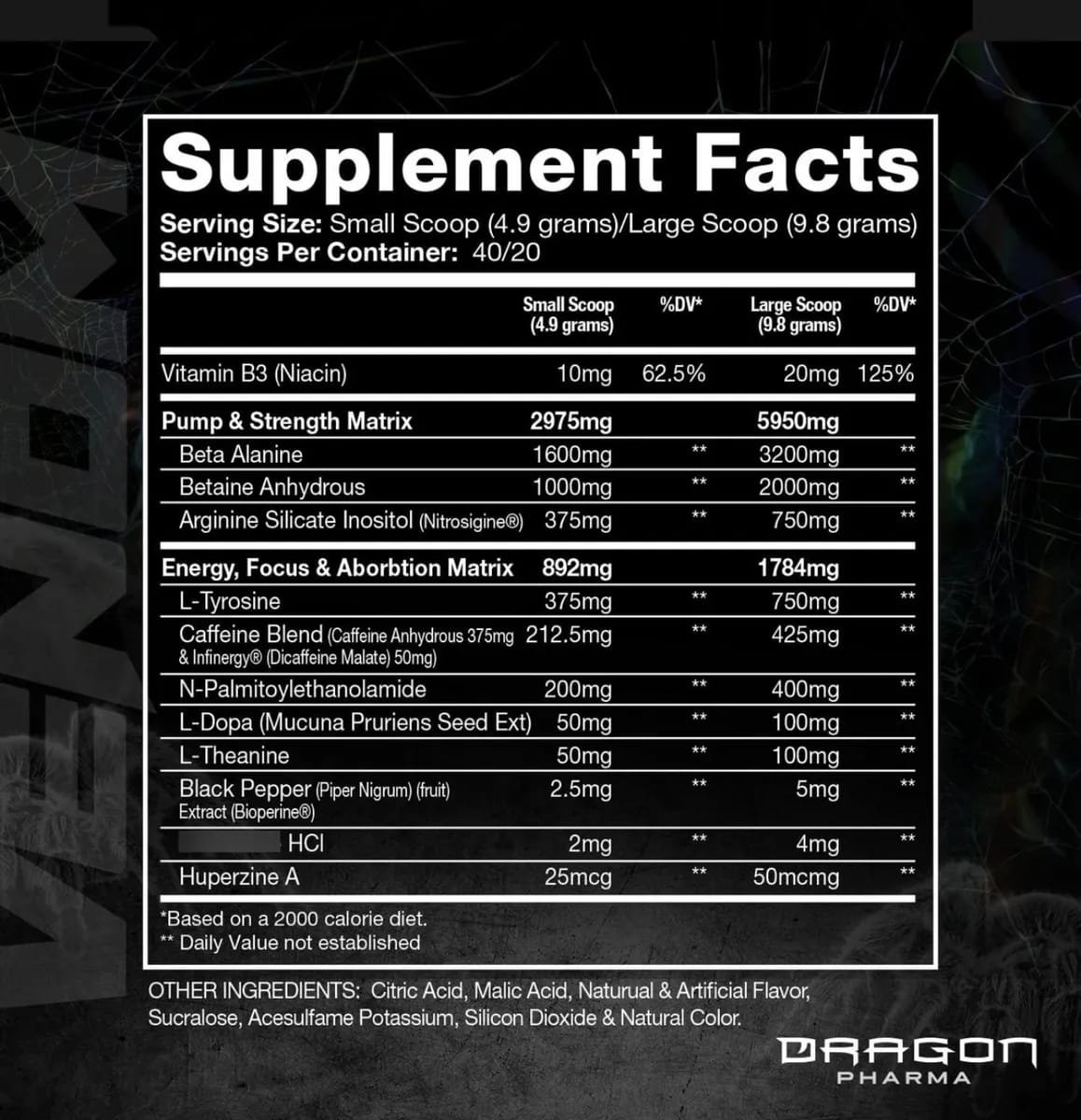 dragon pharma venom dragon pharma venom