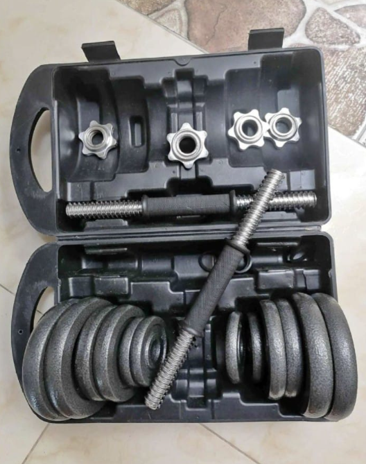 kit de mancuernas 20 kg kit de mancuernas 20 kg