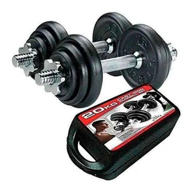 kit de mancuernas 20 kg kit de mancuernas 20 kg