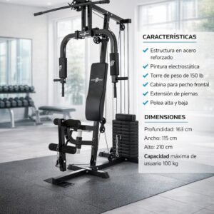multiestación multifuerza 150 lb sportfitness