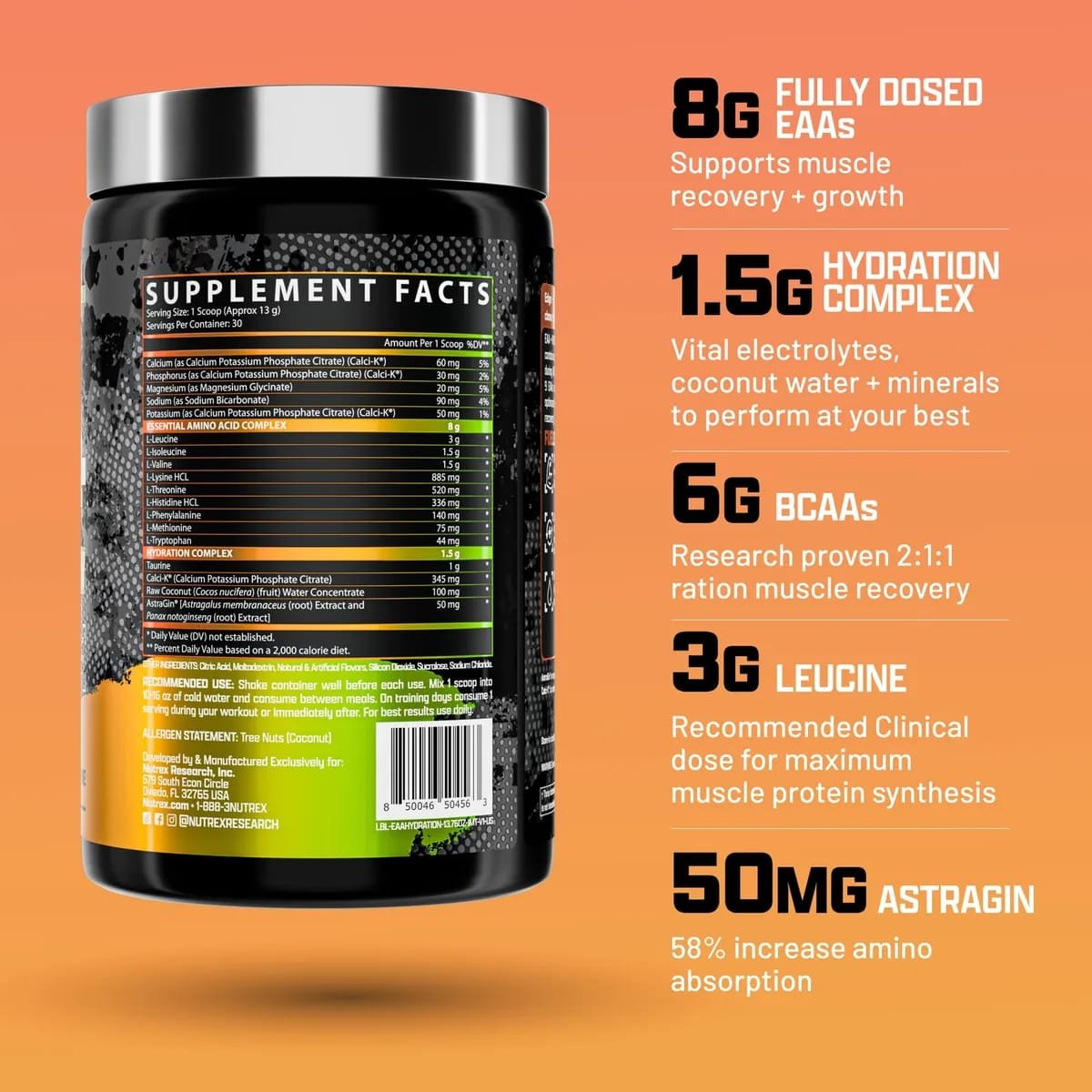 nutrex research eaas 8g nutrex research eaas 8g