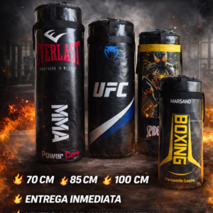 sacos de boxeo alta resistencia