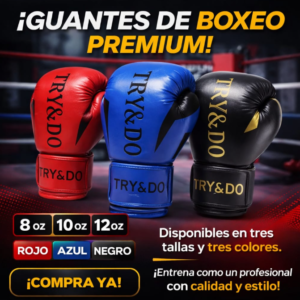 Home guantes de boxeo try&do