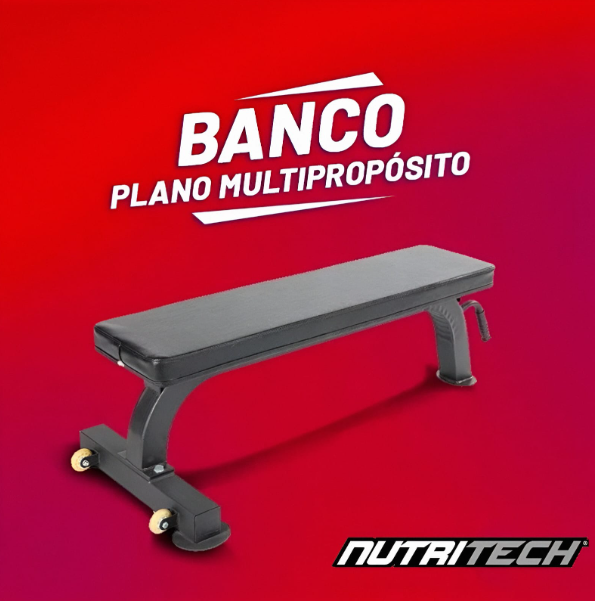 banco plano sportfitness banco plano sportfitness