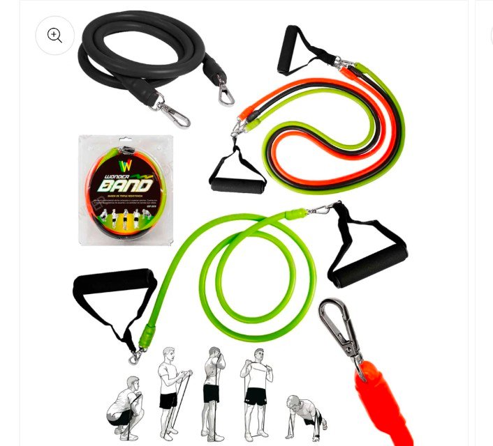 set de bandas tubulares x 3 – 3 niveles de resistencia – incluye 2 agarres set de bandas tubulares x 3 – 3 niveles de resistencia – incluye 2 agarres