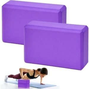 cubos de yoga (par) – foamy goma eva