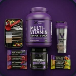 Vitaminas y Minerales