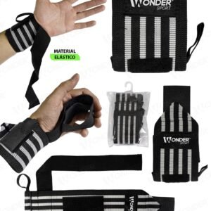 muñequera gym con strap