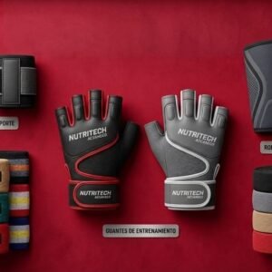 Muñequeras, Rodilleras y Guantes
