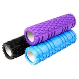 rodillo de yoga – plástico abs con espuma
