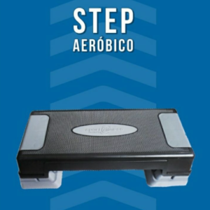 steps aeróbicos sportfitness – 3 niveles de altura
