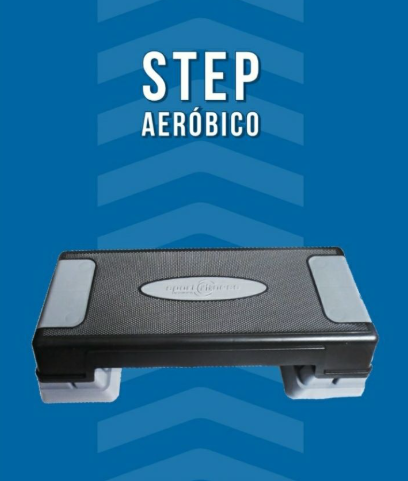 steps aeróbicos sportfitness – 3 niveles de altura steps aeróbicos sportfitness – 3 niveles de altura