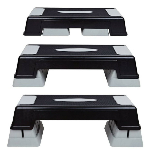 steps aeróbicos sportfitness – 3 niveles de altura steps aeróbicos sportfitness – 3 niveles de altura