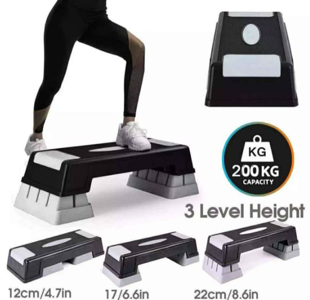 steps aeróbicos sportfitness – 3 niveles de altura steps aeróbicos sportfitness – 3 niveles de altura