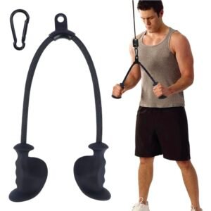 cuerda para tríceps ergonómica de alta resistencia