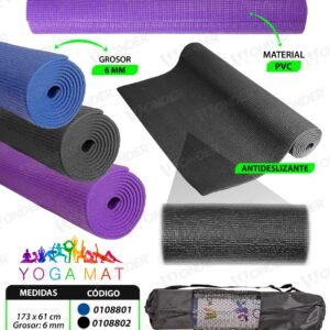 Home colchoneta mat de yoga 1808